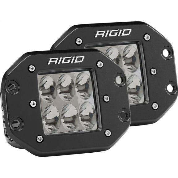 Rigid Industries D-Series Pro Specter Driving Flush Mount LED Light Pods