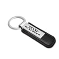 thumbnail image 2 of iPick Image for Jeep Grand Wagoneer Black Leather Strap Key Chain, Official Licensed, 2 of 5