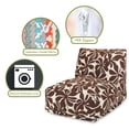 thumbnail image 2 of Majestic Home Goods Indoor Outdoor Chocolate Plantation Chair Lounger Bean Bag 36 in L x 27 in W x 24 in H, 2 of 6