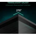 thumbnail image 5 of MONTECH TG3 Panoramic ATX Mid-Tower PC Case, Pre-Installed 360mm ARGB Unibody Fans & 1x120mm ARGB Fan, ARGB Strip, Supports 360mm Radiator, RTX 5090 GPUs & Back-Connect Motherboards, Black, 5 of 13