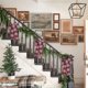 thumbnail image 5 of Christmas Decoration Bow Christmas Tree Wreath And Outdoor Or Home Decoration Door Decoration Party Atmospheres Decoration Props, 5 of 6