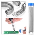 thumbnail image 4 of Labymos 60W Digital 200-450℃ Temperature Adjustable Soldering Iron Kit Electric Multimeter Desoldering Pump Professional Welding, 4 of 6