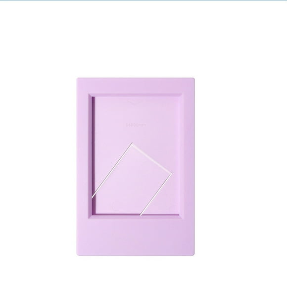 Dienrx Polaroid Photo Frame, Clearance Desktop Ornament, 3Inch Mini Photo Frame Tabletop for Picture Frames Tabletop Desktop Ornament Photocard Display Stand Home Decor Photo Frame