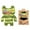 C, variant on Fuggler Plushies Children's Toy Doll Funky Tooth Treasure Ugly Toy Funny Plush Doll Children's Gift