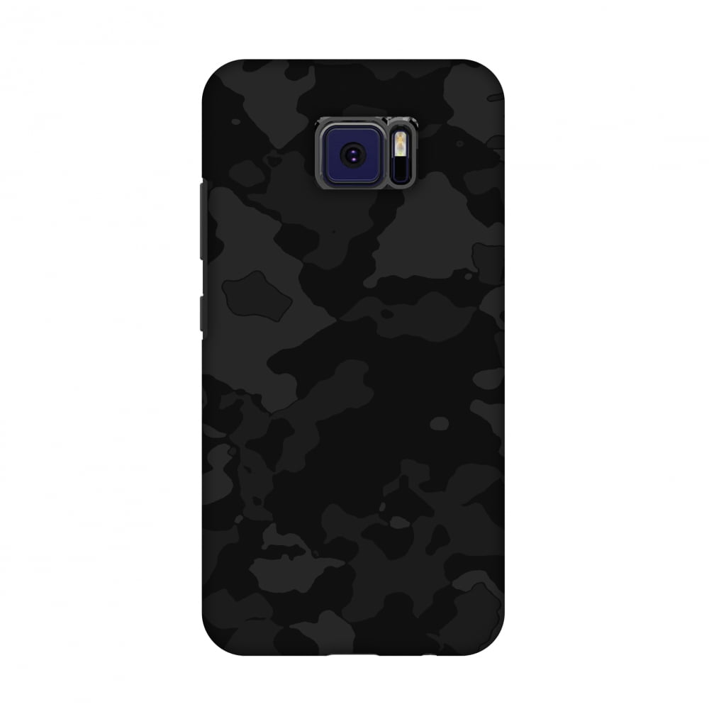 Asus ZenFone V V520KL Case - Camou- Black and Burnt grey, Hard Plastic Back Cover, Slim Profile Cute Printed Designer Snap on Case with Screen Cleaning Kit