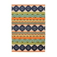 thumbnail image 2 of World Rug Gallery Contemporary Geometric Bohemian Indoor/Outdoor Area Rug - Multi 5' x 7', 2 of 8