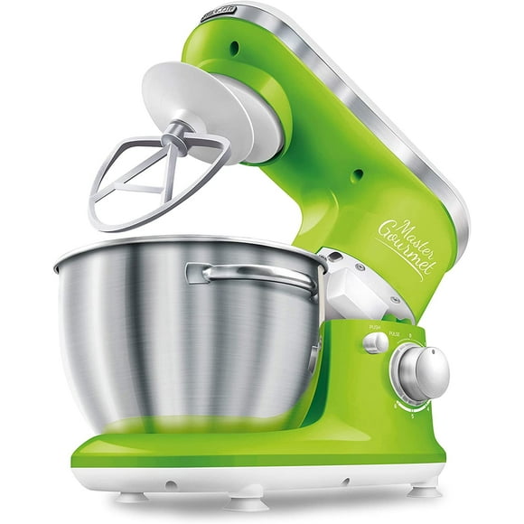 Stand Mixer 300W with Pouring Shield, Green