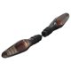 thumbnail image 4 of 12V Motorcycle Turn Signal Light Orange Red Light High Brightness Blinker Indicator Lamp Replacement for DUCATI Monster Streetfighter Gray, 4 of 5