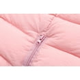 thumbnail image 6 of TEDOYE Toddler Padded Jacket Girls Down Outwear Boys Coats Warm Snowsuit Hooded Jumpsuit Romper Baby Boys Coat&jacket Leisure Wear, 6-12 Months, 6 of 8
