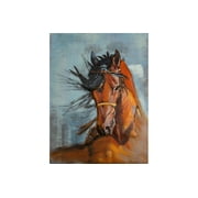 3D Metal Wall Art - Horse M0250