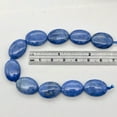 thumbnail image 3 of Dumorterite Oval Stone Half Strand | 18x13x7 | Blue | 10 Bead(s) |, 3 of 9