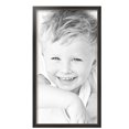 thumbnail image 2 of ArtToFrames 12" x 22" Black Square with Silver Beads Picture Frame, 12x22 inch Multi Wood Poster Frame (WOM-5287),  Pack, 2 of 8