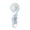 White, variant on White Ultra-Quiet Misting Fan With Usb Charging Portable Hydration Tool For Office And Outdoor Events #L2T26