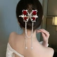 thumbnail image 6 of EKE Women’s Hair Clip Vintage Retro Back-Wear Elegant Hair Accessory with Fashion Texture, 6 of 24