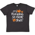 thumbnail image 3 of Inktastic Thanksgiving It's Pumpkin Season Y'all with Fall Leaves Youth T-Shirt, 3 of 5