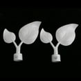 thumbnail image 2 of Soporte para empotrar Extremos decorativos de barra de cortina Fanmusic Soporte para empotrar, 2 of 7