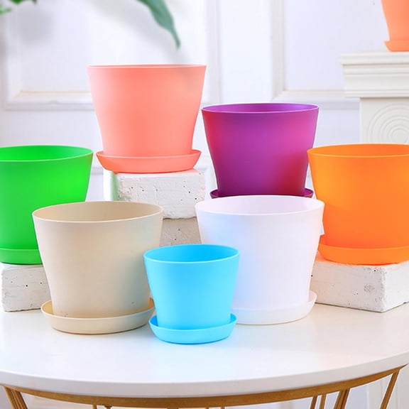 Long Open Flowerpot Resin Flowerpot Balcony Large Rose Pot Pot Succulent Flowerpot Flower Pots