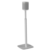 Flexson Height-Adjustable Floorstands for Sonos One or PLAY:1 - Pair (White)