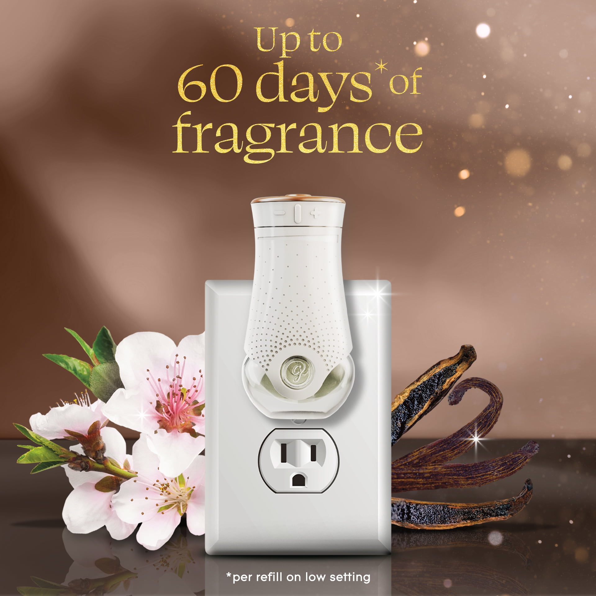 Glade Plugins® Air Freshener Oil Refill, Very Merry Vanilla™, Stocking Stuffer, 5 Refills