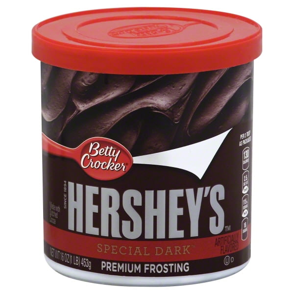 Betty Crocker Hershey's Special Dark Frosting, 16 oz