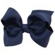 thumbnail image 1 of Juego de 10 (azul marino), 3 pulgadas, lazos para el cabello para niñas, pinzas para el cabello para boutique, horquillas para adolescentes y niños pequeños, 1 of 4