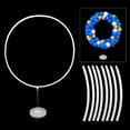 thumbnail image 3 of te Circular para Globos, Suministros para Fiestas de Cumpleaños, Globos de Plástico, Circular para Globos para Bodas, Despedidas 80cm Yotijar Marco de arco de globo, 3 of 7
