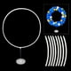 thumbnail image 3 of Soporte de Globo Circular Macarena Marco de Arco de Globo 80cm, 3 of 7