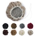 thumbnail image 2 of Chignon Synthétique Bouclé Élastique Extension de Cheveux Chignon Postiche, 2 of 7