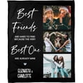thumbnail image 5 of AISENIN Customizable Best Friends Forever Blanket Photo Fleece Blanket to Re-Live Our Moments Gifts for Birthday Halloween Thanksgiving Christmas, 5 of 5