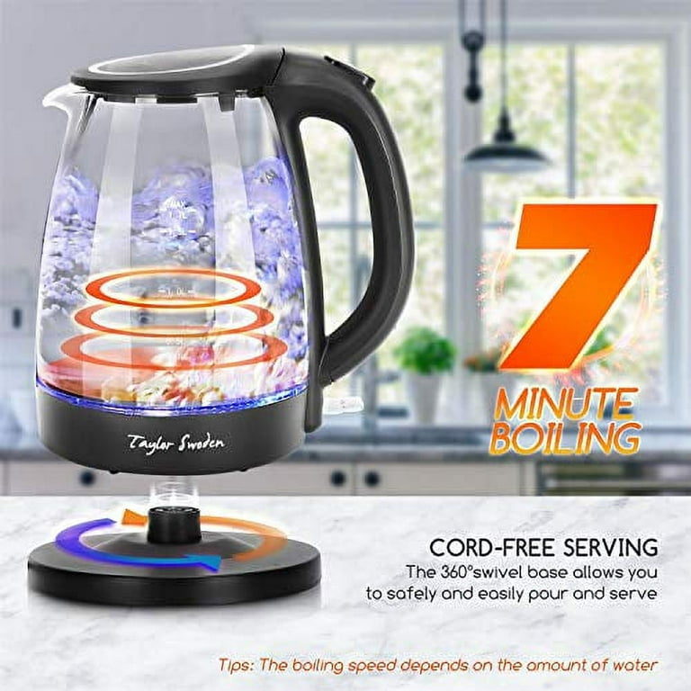Brod & Taylor Electic Pour Over Kettle with Digital Temperature Control -  Fante's Kitchen Shop - Since 1906