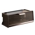 thumbnail image 1 of Wall Mounted WIFI Router Storage Box with Lid Large Capacity Fashionable and Decorative Made of  PP and PET Material, Great for Home, 1 of 8