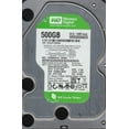 thumbnail image 1 of WD5000AACS-00G8B1, DCM HHNNNTJMHB, Western Digital 500GB SATA 3.5 Hard Drive, 1 of 1