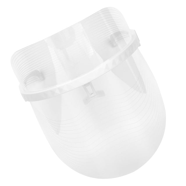 MÁSCARA DE LUZ DE FOTÓN, MÁSCARA DE LUZ DE FOTÓN LED ACELERAN EL METABOLISMO LIVIANO TRANSPARENTE PARA MUJERES PARA LA BELLEZA