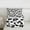White Black 01, variant on Feelyou Cheetah Leopard Print Twin Comforter Sets, Modern Fashion Bedding Set, 2-Piece