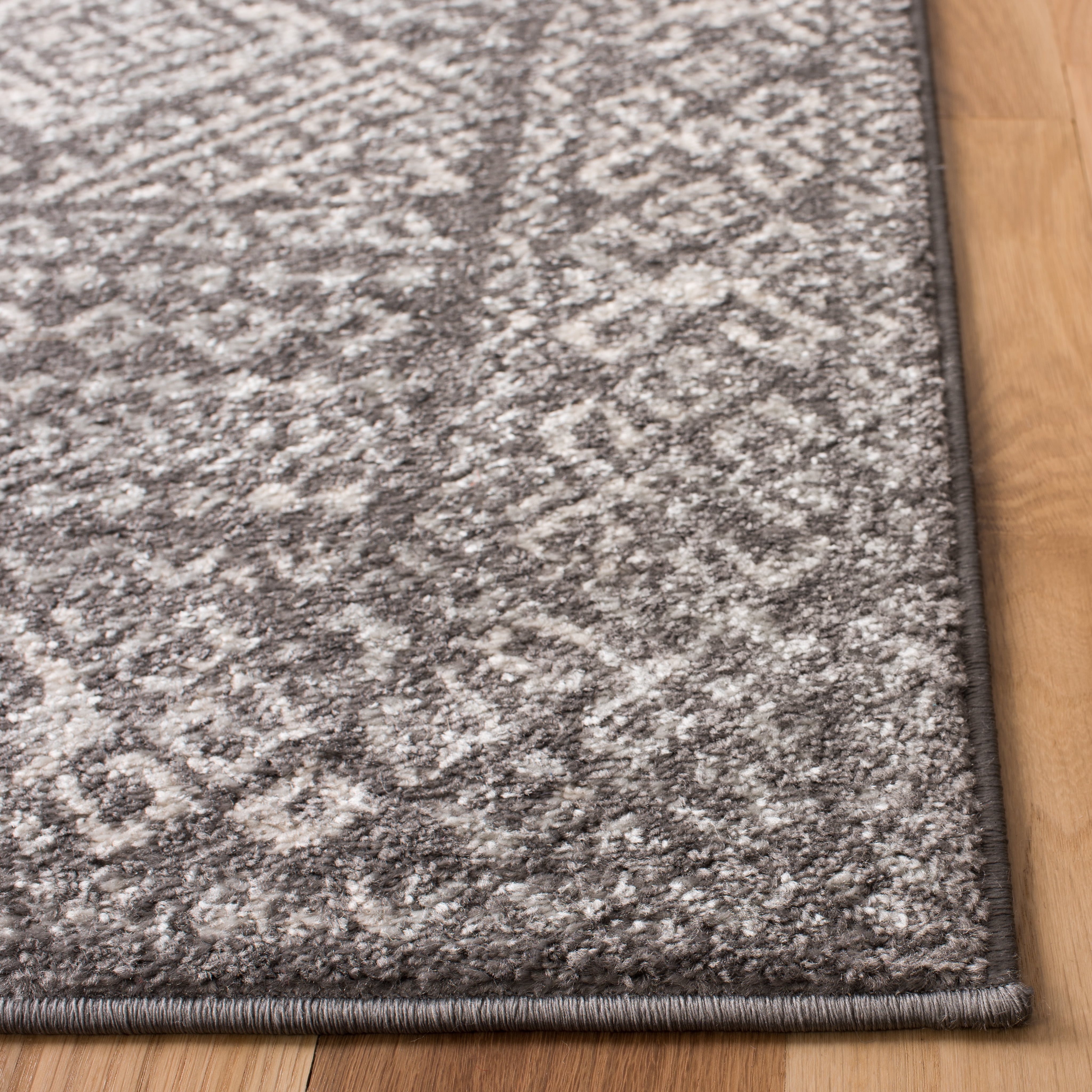 Safavieh Tulum Ophelia Oriental Area Rug, Dark Gray/Ivory, 12' x 15'