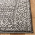 thumbnail image 6 of SAFAVIEH Tulum Ophelia Bordered Geometric Area Rug, Dark Grey/Ivory, 6'7" x 6'7" Square, 6 of 10