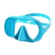 thumbnail image 2 of Máscara de buceo de buceo Suceo de buceo Equipo de máscara templado de la lente de vidrio Adultos Máscara de buceo de snorkel para deportes acuáticos Azul, 2 of 8