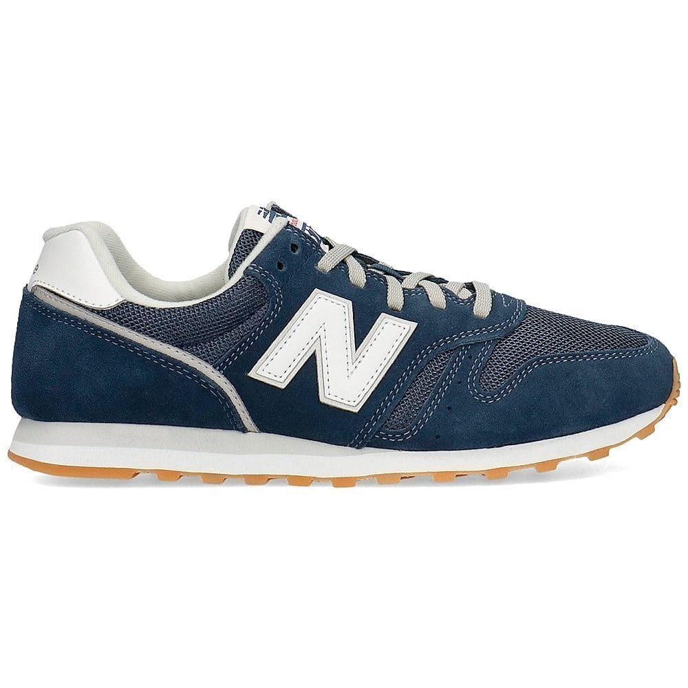 New Balance 373 Junior Navy Kids Trainers