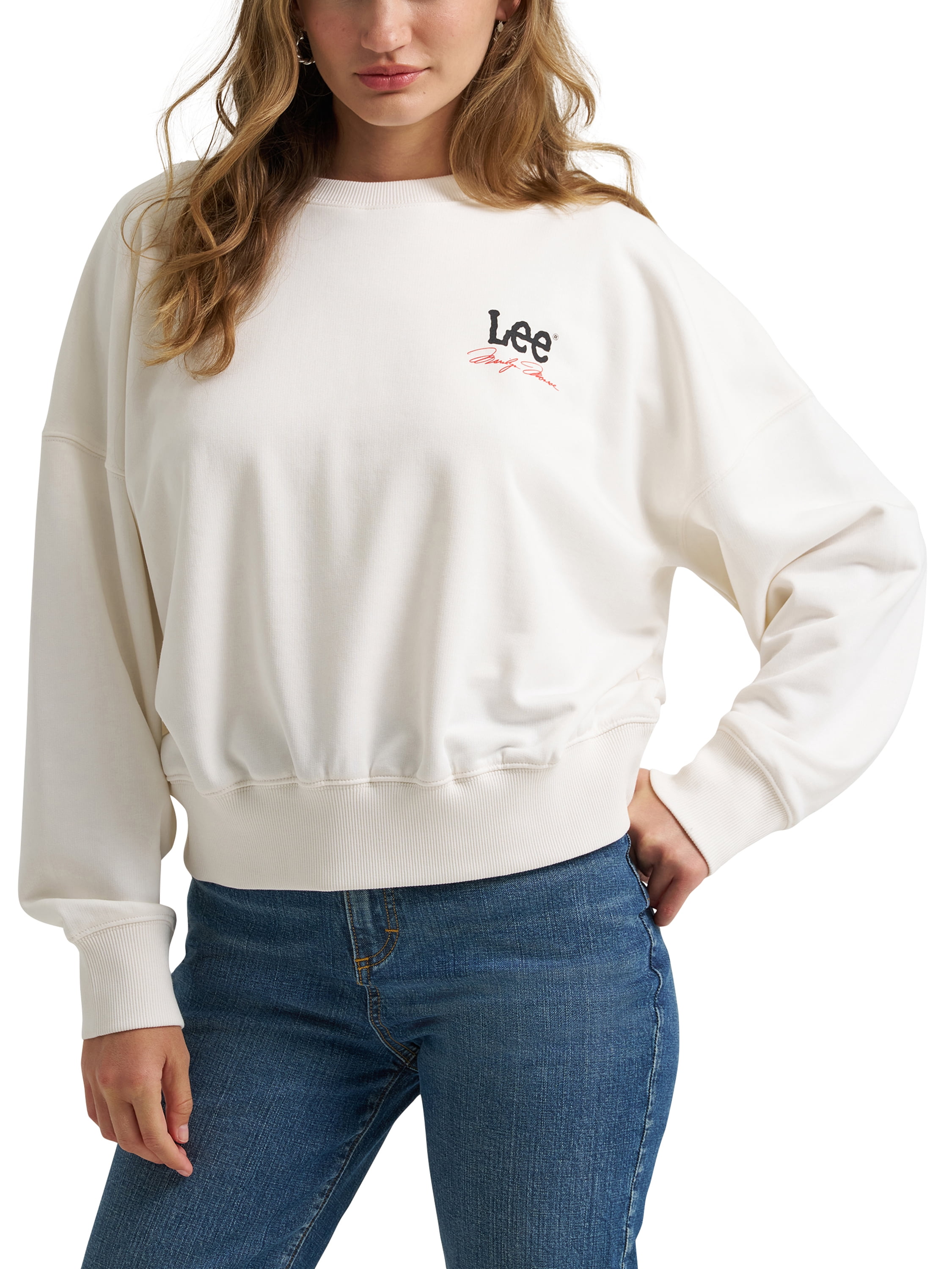 Lee® x Marilyn Monroe® Crew Sweatshirt