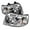 Multicolor, variant on Spyder Ford Expedition 03-06 Projector Headlights - LED Halo - LED ( Replaceable LEDs ) - Black - High 9005 (Not Included) - Low 9006 (Not Included)