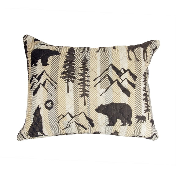 Your LifeStyle Forest Weave King Sham