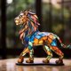 thumbnail image 2 of Adornos de animales salvajes Adornos decorativos para el hogar con animales salvajes Colgante con animales salvajes Adornos decorativos metálicos con animales salvajes para el hogar, 2 of 8