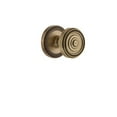 thumbnail image 6 of Grandeur Newsol_Sd_Na Newport Solid Brass Rose Single Dummy Door Knob - Nickel, 6 of 6