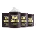 thumbnail image 1 of Body Prescriptions Exfoliante corporal para hombres, paquete de 4 exfoliantes definitivos con infusión de gel de baño para hombres de madera de cedro en frasco con tapa giratoria, 28.2 oz cada uno par, 1 of 3