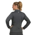 thumbnail image 3 of Med Couture Women's Performance Fleece Zip Front Scrub Jacket, 3 of 4