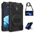 thumbnail image 3 of Tablet Shockproof Case, Black Tablet Protective Case Durable  For Active 3 2020 T575 8 Inch Tablet, 3 of 8