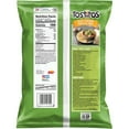thumbnail image 2 of Tostitos Tortilla Chips, Hint of Lime, 11 oz Bag, Snack Chips - 2 Pack, 2 of 5