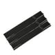 thumbnail image 1 of 500/1000 Uds pajitas flexibles negras para beber fiesta de boda, 1 of 3