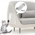 thumbnail image 3 of Cat Scratch Deterrent, Furniture Protectors Cat Scratching Couch Sofa Furniture Corner Protector Guards, No Scratch Clear , 15x40cm, 3 of 7