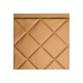 thumbnail image 2 of FASÄDE Quilted Decorative Vinyl Backsplash Panel in Antique Bronze (6X6 Inch Sample), 2 of 2
